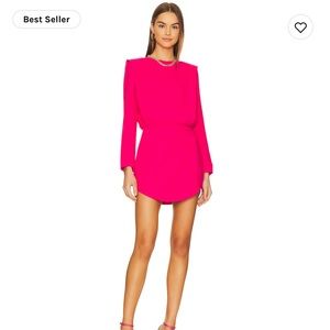 Amanda Uprichard Baldwin Mini Dress